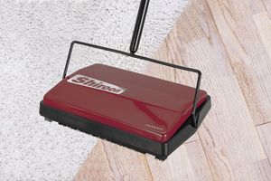 Maxxx Mechaniczna szczotka Shiroon - miotła odkurzacz "Kaśka" 2