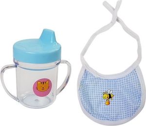 Lean Sport Lalka bobas 45cm niebieskie ubranie 3