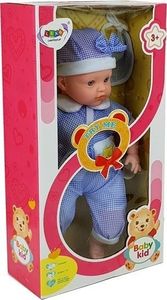 Lean Sport Lalka bobas 45cm niebieskie ubranie 4