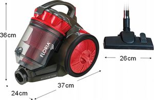 Odkurzacz Zilan ZLN3451 + turboszczotka 4