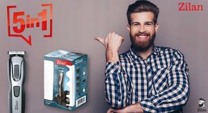 Maszynka do włosów Zilan 5w1 ZLN3857 4