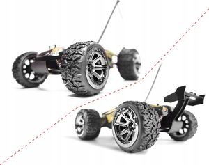Samochód RC NQD Land Buster 4x4 USB 1:12 9,6V ŻÓŁT 10