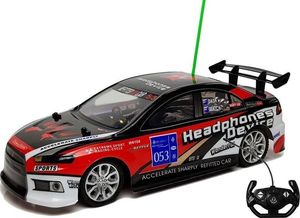 Lean Sport Sportowe Autko Zdalnie Sterowane R/C 27Mhz Czerwone 2
