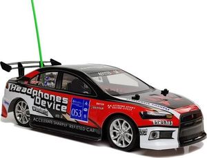 Lean Sport Sportowe Autko Zdalnie Sterowane R/C 27Mhz Czerwone 4