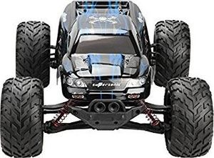 KIK Samochód RC MONSTER TRUCK 1:12 2.4GHz 9115 NIEBIES 1