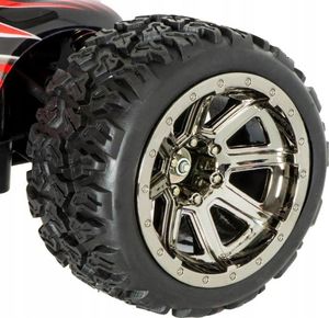 KIK Samochód RC Land Buster 2.4G 45km/h 1500mah ŻÓŁTY 7