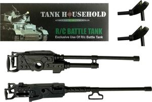 Lean Sport Czołg R/C 1:16 Zdalnie Sterowany Na Kulki Zielony 2