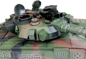 Lean Sport Czołg R/C 1:16 Zdalnie Sterowany Na Kulki Zielony 8