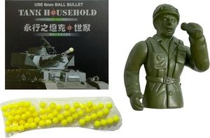 Lean Sport Czołg R/C 1:16 Zdalnie Sterowany Na Kulki Zielony 9