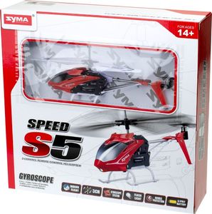Syma Helikopter RC SYMA S5 3CH czerwony 13