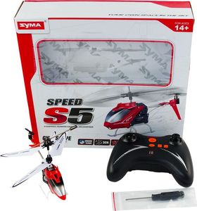 Syma Helikopter RC SYMA S5 3CH czerwony 3
