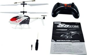 Syma Helikopter RC SYMA S5 3CH biały 4