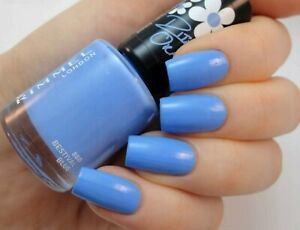 Rimmel  Rimmel Lakier 60 Seconds 860 Bestival Blue 2