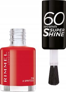 Rimmel  Rimmel Lakier 60 Seconds 714 A Spritzzz 2