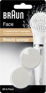 Braun Braun Face 810 830 Szczoteczki 2Szt 80-B Face 1