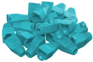 NetRack osłonka na wtyk RJ45 zielona (100 szt) (NP48G) 3