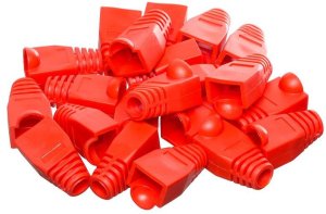 NetRack osłonka na wtyk RJ45 czerwona (100 szt) (NP48R) 3