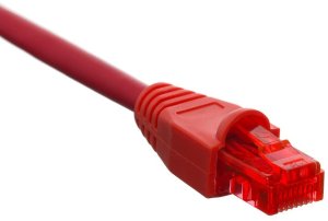 NetRack osłonka na wtyk RJ45 czerwona (100 szt) (NP48R) 4