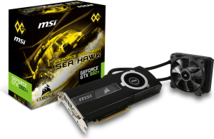 Karta graficzna MSI GeForce GTX 980 Ti Sea Hawk 6GB GDDR5 (384 Bit) 3x DP, HDMI, DVI-I (V323-020R) 1