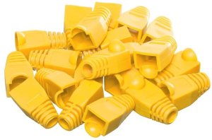 NetRack osłonka na wtyk RJ45 żółta (100 szt) (NP48Y) 3