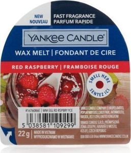 Yankee Candle Yankee Candle Wosk Red Raspberry 22g 1