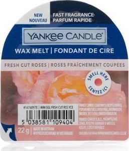 Yankee Candle Wosk Zapachowy Yankee Candle Ścięte Róże 1