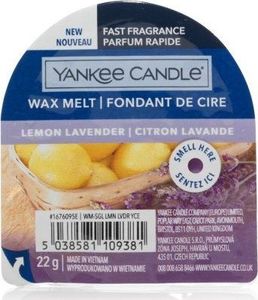 Yankee Candle Yankee Candle Wosk zapachowy Lemon Lavender 22g 1