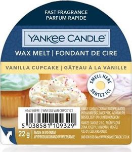 Yankee Candle Yankee Candle Wosk zapachowy Vanilla Cupcake 22g 1