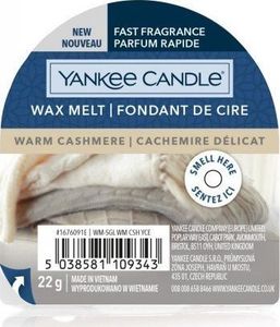 Yankee Candle Yankee Candle Wosk zapachowy Warm Cashmere 22g 1