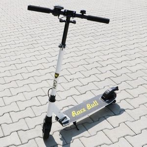 Hulajnoga elektryczna Race Bull City biała 5