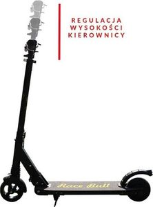 Hulajnoga elektryczna Race Bull City czarna 2