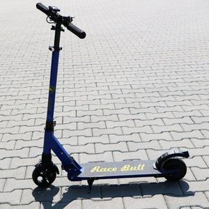 Hulajnoga elektryczna Race Bull Hulajnoga elektryczna City niebieska 6