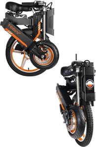 Rower elektryczny Tomini Hulajnoga elektryczna M01 2