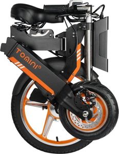 Rower elektryczny Tomini Hulajnoga elektryczna M01 4