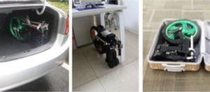 Rower elektryczny Tomini Hulajnoga elektryczna M01 9