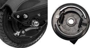 Hulajnoga elektryczna Tomini Hulajnoga elektryczna H05b PL 7