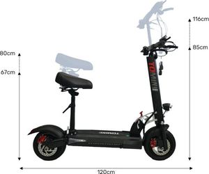 Hulajnoga elektryczna Tomini H06C v2 6