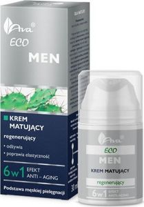 AVA Laboratorium Eco Men krem matujący regenerujący dla mężczyzn 50ml 1
