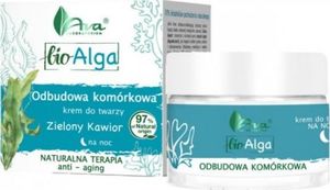 Ava Bio Alga Krem na noc odbudowa komórkowa 50 ml 1