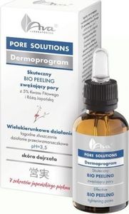 Ava Bio peeling zwężający pory - łagodne złuszczanie z różą japońską i kwasem fitowym (5%) 1