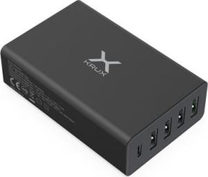 Ładowarka Krux KRX0044 4x USB-A 1x USB-C 11 A (KRX0044) 2