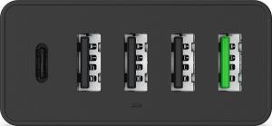 Ładowarka Krux KRX0044 4x USB-A 1x USB-C 11 A (KRX0044) 5