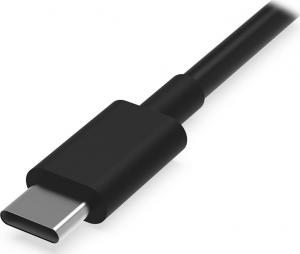 Kabel USB Krux USB-A - USB-C 1.2 m Czarny (KRX0054) 2