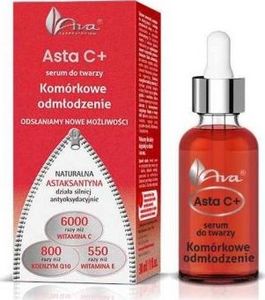 AVA Laboratorium Asta C+ serum do twarzy Komórkowe odmłodzenie 30ml 1