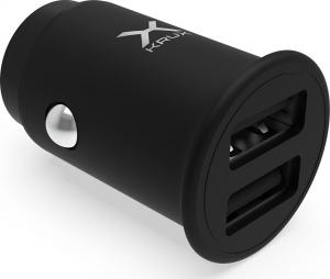 Ładowarka Krux KRX0066 2x USB-A 2.4 A  (KRX0066) 2