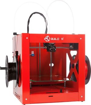 Drukarka 3D Code-P West Printer3D MONO Builder Dual Feed Red (BUILDER RED) 1