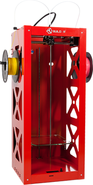 Drukarka 3D 3D Printers Big Builder Dual Feed Red (BIG DUAL RED) 1