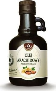 Oleofarm Olej arachidowy nierafinowany Oleje świata 250ml Oleofarm 1
