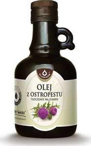 Oleofarm Olej z ostropestu tłoczony na zimno Oleje świata 250ml Oleofarm 1