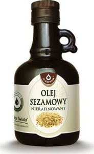 Oleofarm Olej sezamowy nierafinowany Oleje świata 250ml Oleofarm 1